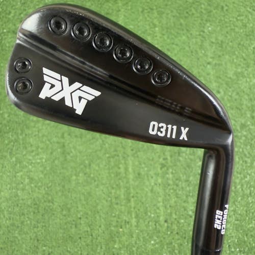 PXG 0311x Gen 2 Black Xtreme Dark 4 Utility Driving Iron Accra 90i Stiff -1/2