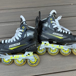 Bauer Vapor 3x Inline Skates Regular Width Size 8 (Used)