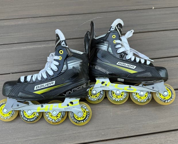 Bauer Vapor 3x Inline Skates Regular Width Size 8 (Used)