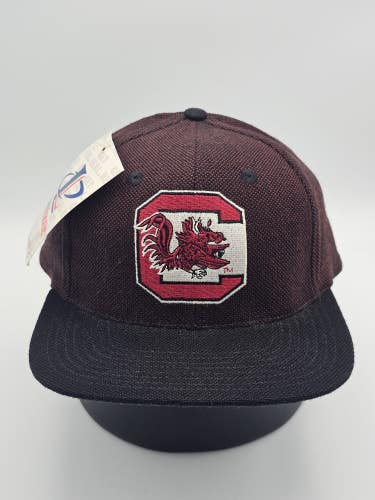 NEW Vintage South Carolina Gamecocks Logo Athletic NCAA Sports Hat Cap Snapback