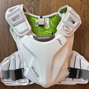 Adult Medium Maverik MAX EKG Shoulder Pads Used