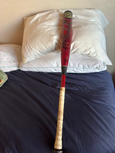 2018 Louisville Slugger Meta Prime Composite BBCOR Certified Bat (-3) 30 oz 33" (Used)