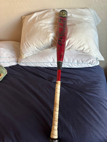 2018 Louisville Slugger Meta Prime Composite BBCOR Certified Bat (-3) 30 oz 33" (Used)
