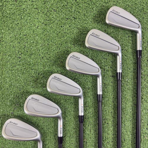 Ping i230 Iron Set 6-PW UW Orange Dot Alta CB AWT Regular Flex +1/2 Long