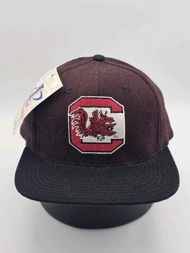 NEW Vintage South Carolina Gamecocks NCAA Sports Logo Athletic Hat Snapback