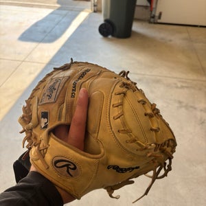 Rawlings RH Catcher's Baseball Glove 33" (Used)