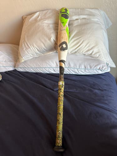 2017 DeMarini CF Zen Composite USSSA Certified Bat (-5) 27 oz 32" (Used)