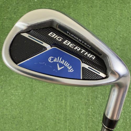 Callaway Big Bertha REVA Womens 49 A Approach Gap Wedge RCH 45 W Ladies Flex