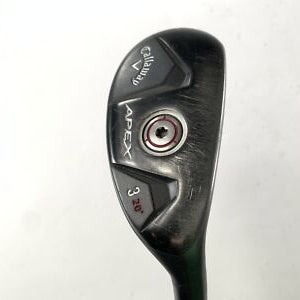 Callaway Apex 3 Hybrid 20* Mitsubishi Rayon Kuro Kage 80g Stiff Graphite Mens RH