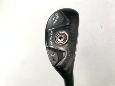 Callaway Apex 3 Hybrid 20* Mitsubishi Rayon Kuro Kage 80g Stiff Graphite Mens RH
