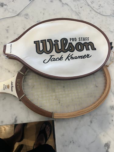Jack Kramer Pro Staff vintage tennis racquet