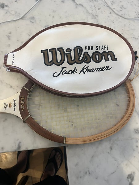 Jack Kramer Pro Staff vintage tennis racquet