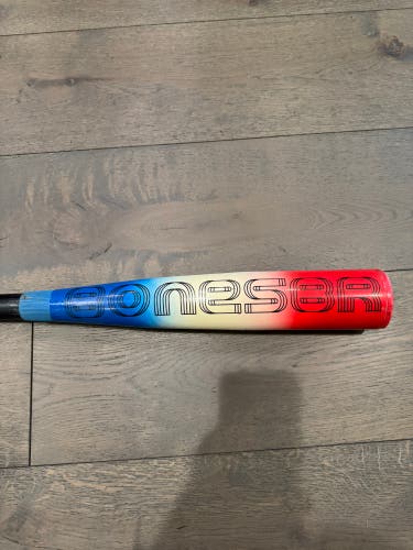 2025 Warstic Bonesaber Hybrid BBCOR Certified Bat (-3)  29.5 oz 32.5" (Used)