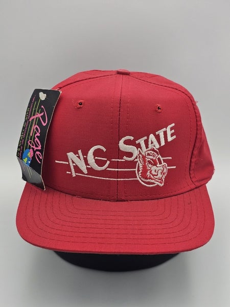 NEW Vintage NC State Wolfpack College Sports Universal Industries Hat Snapback
