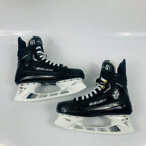 Mark Stone Bauer Supreme Mach Hockey Skates Pro Stock 9.5 (Used)