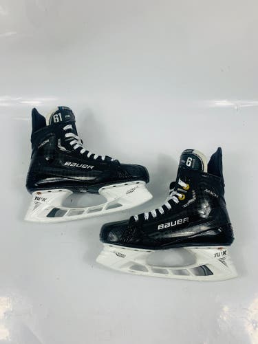 Mark Stone Bauer Supreme Mach Hockey Skates Pro Stock 9.5 (Used)