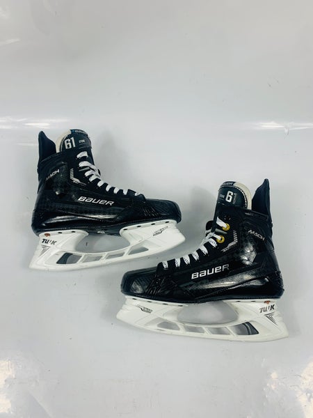 Mark Stone Bauer Supreme Mach Hockey Skates Pro Stock 9.5 (Used)