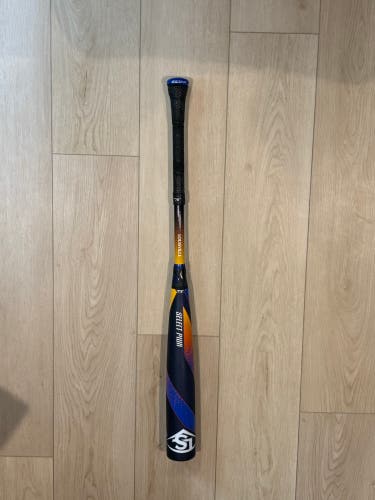 2025 Louisville Slugger Select PWR Hybrid BBCOR Certified Bat (-3) 30 oz 33" (Used)