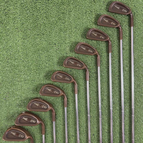 Ping Eye 2 + Plus BeCu Beryllium Copper Black Dot Iron Set 2-PW SW ZZ Lite