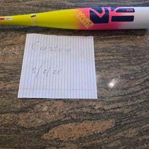 2026 Easton 2X Double Barrel USSSA Certified Bat (-5) 27 oz 32"