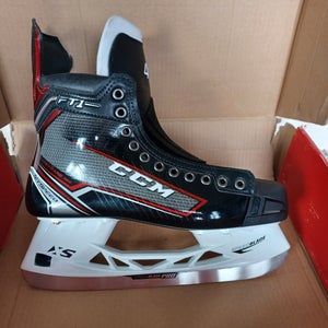 Pro Stock CCM JetSpeed FT1 Hockey Skates 11.5D with CCM Orthomove soles included