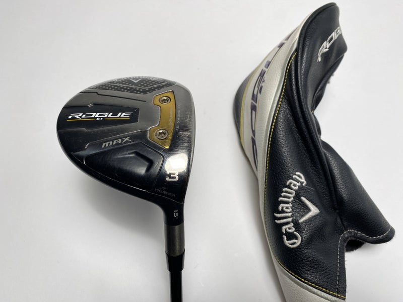 Callaway Rogue ST Max 3 Fairway Wood 15* Tensei Blue AV Xlink Regular RH HC