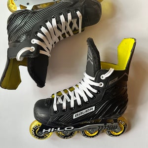 Bauer RS Inline Skates Regular Width Size 4 (Used)