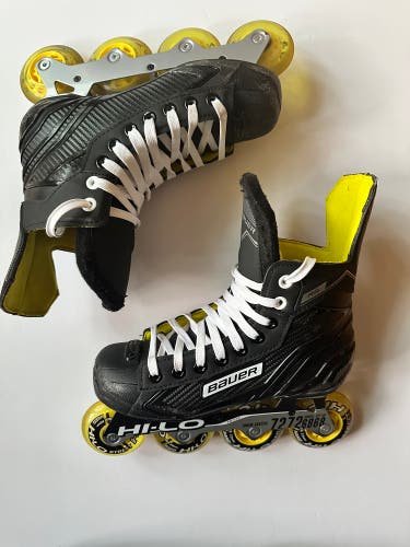 Bauer RS Inline Skates Regular Width Size 4 (Used)