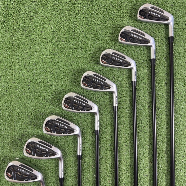 Cobra King LTDx One Length Iron Set 5-PW GW SW KBS PGI 75 Regular -1/2 Short