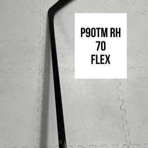 Senior(1x)Right P90TM 70 Flex ProBlackStock™ Unbranded Blackouts Pro Stock Hockey Sticks