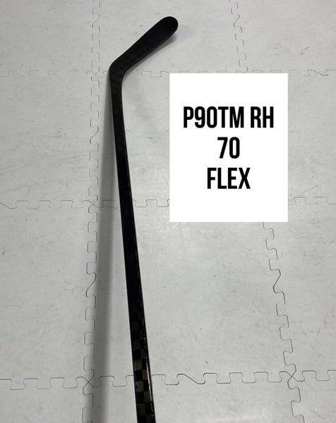 Senior(1x)Right P90TM 70 Flex ProBlackStock™ Unbranded Blackouts Pro Stock Hockey Sticks