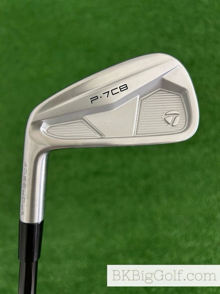 LH Taylormade P7CB 25 Forged 3 Iron / Extra Stiff