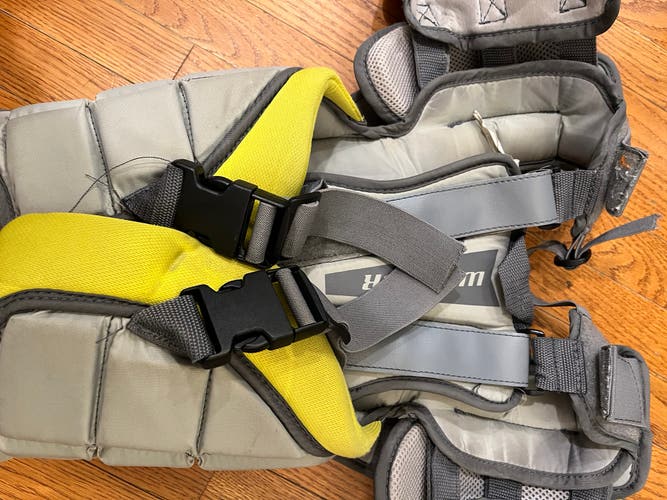 Large/Extra Large  Warrior Ritual G5 Goalie Chest Protector (Used)
