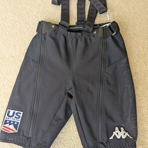 USED - 2023 Kappa US Ski Team Training Shorts - MEDIUM