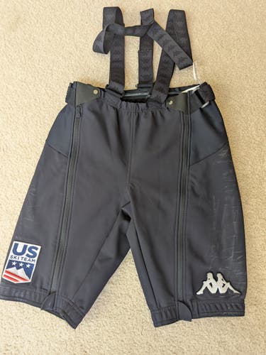 USED - 2023 Kappa US Ski Team Training Shorts - MEDIUM