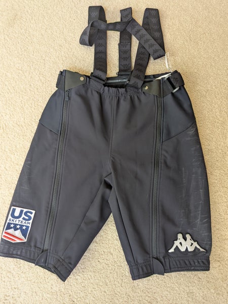 USED - 2023 Kappa US Ski Team Training Shorts - MEDIUM