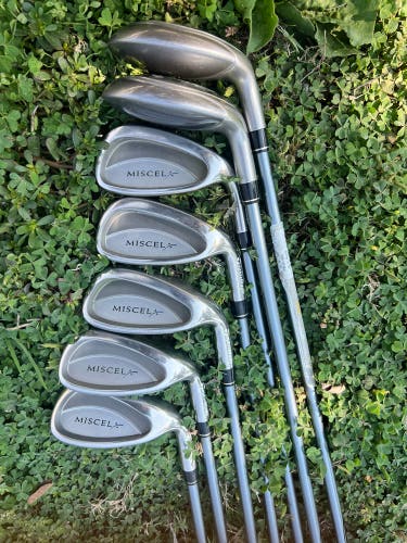 LADIES Taylormade Miscela Iron Set 5-P