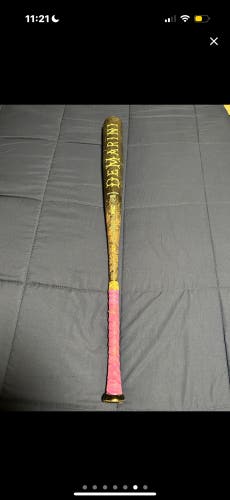 2025 DeMarini The Goods One Piece Alloy BBCOR Certified Bat (-3)  30 oz 33" (Used)