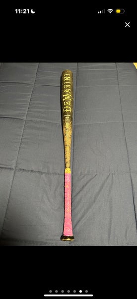 2025 DeMarini The Goods One Piece Alloy BBCOR Certified Bat (-3)  30 oz 33" (Used)