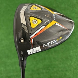 LH Cobra King LTDx LS 9.0 Driver / Extra Stiff