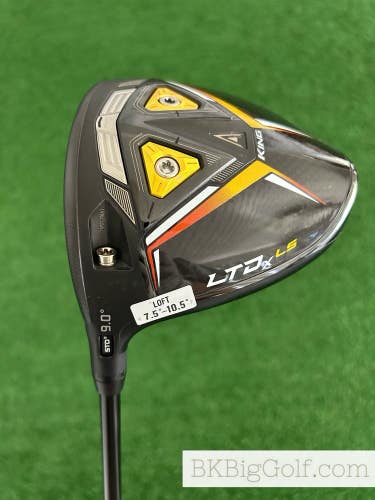 LH Cobra King LTDx LS 9.0 Driver / Extra Stiff