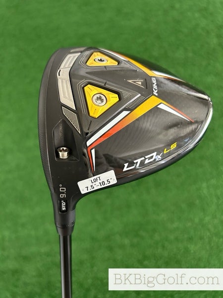 LH Cobra King LTDx LS 9.0 Driver / Extra Stiff