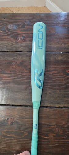 2026 Rawlings Icon Composite USSSA Certified Bat (-8) 22 oz 30" (New)