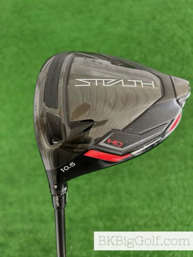 LH Taylormade Stealth HD 10.5 Driver / Regular