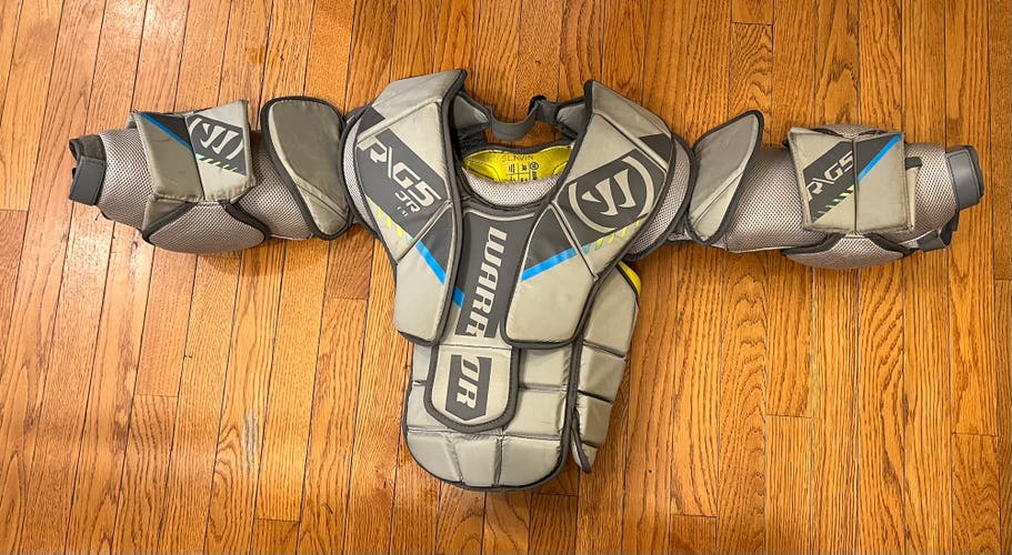 Large/Extra Large Warrior Ritual G5 Goalie Chest Protector (Used)