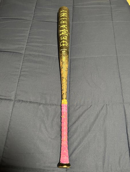 2025 DeMarini The Goods One Piece Alloy BBCOR Certified Bat (-3)  30 oz 33" (Used)