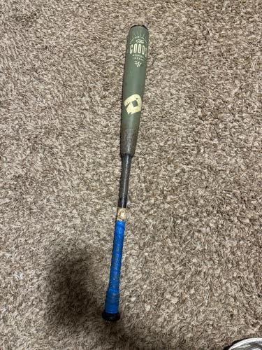 DeMarini The Goods Hybrid BBCOR Certified Bat (-3)  30 oz 33" (Used)