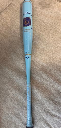 Combat Spec A1 Country Club BBCOR Certified Bat (-3) Alloy 28oz 31" (New)