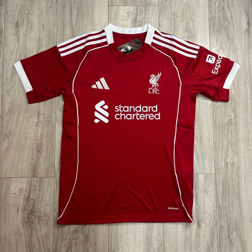 Official Adidas Liverpool Home 2025/26