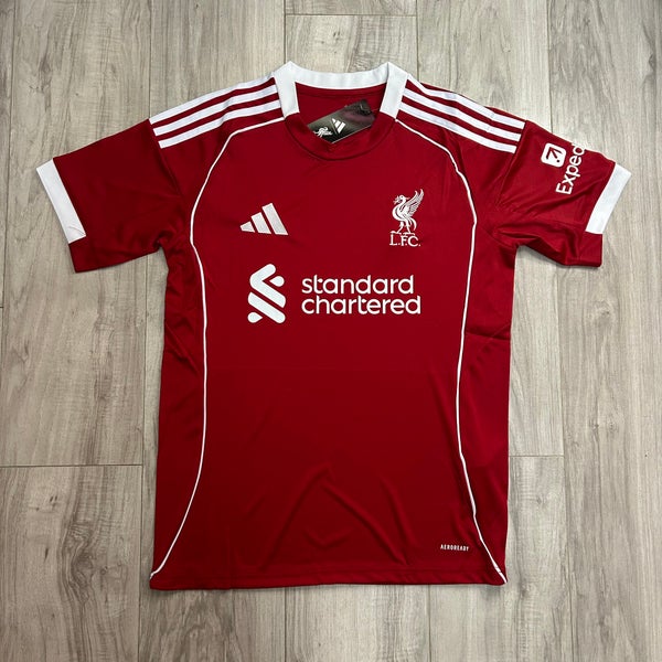 Official Adidas Liverpool Home 2025/26